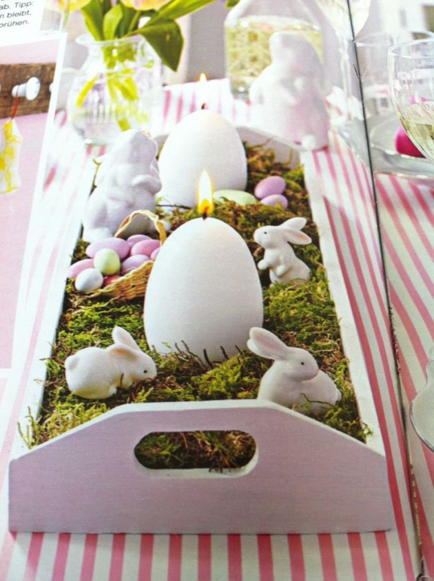 Easter Pinterest Ideas
 45 Creative and Easy Easter Table Decoration Ideas
