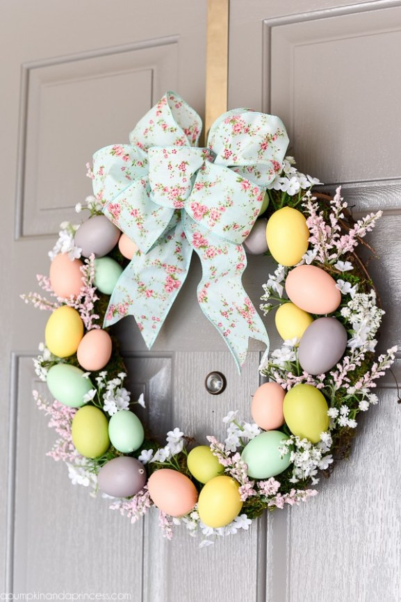 Easter Pinterest Ideas
 Indoor And Outdoor Easter Decorations Spotted on Pinterest