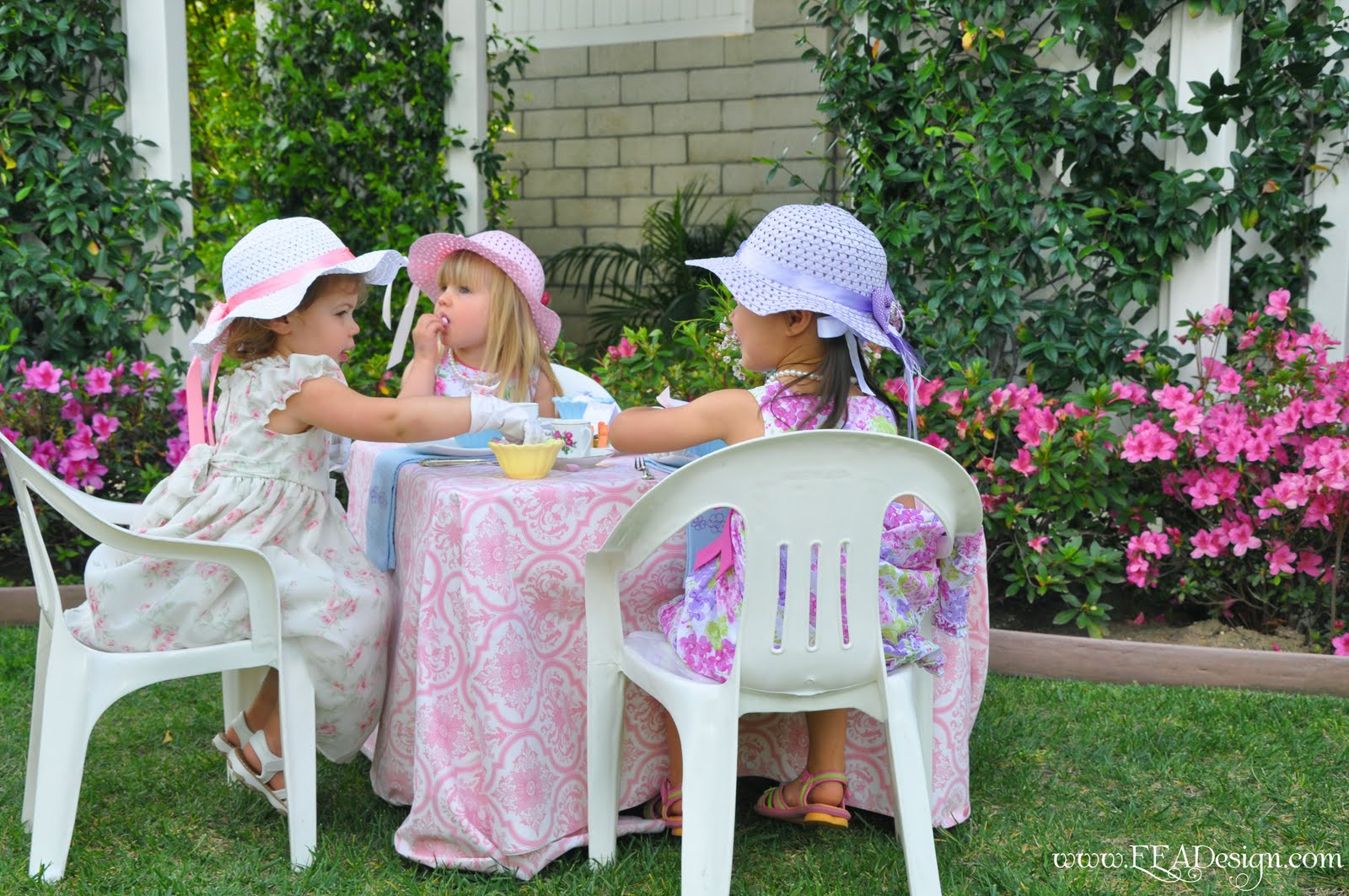 Easter Tea Party
 Enchanted Events & Design Event Recap Mother & Daughter