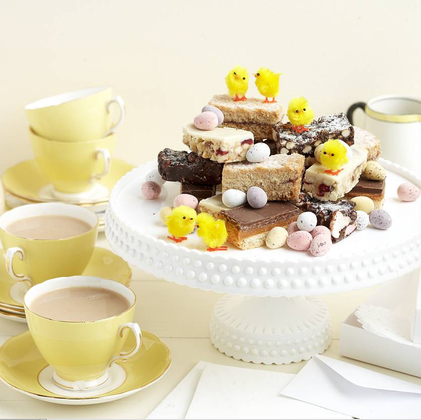 Easter Tea Party
 easter afternoon tea party t box by crumb