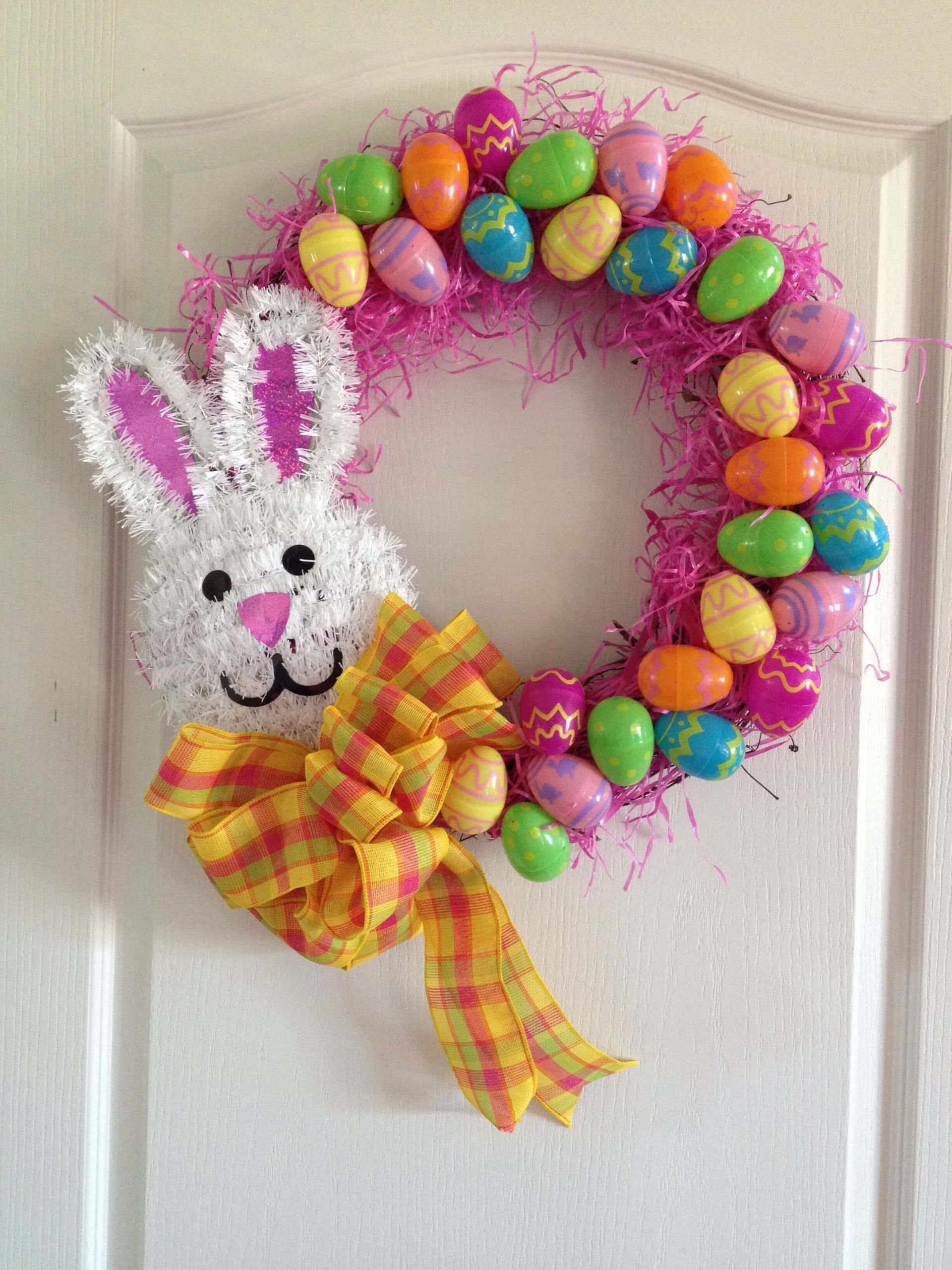 Easter Wreath Craft
 10 DIY Easter Wreath Ideas To Brighten The Entrance