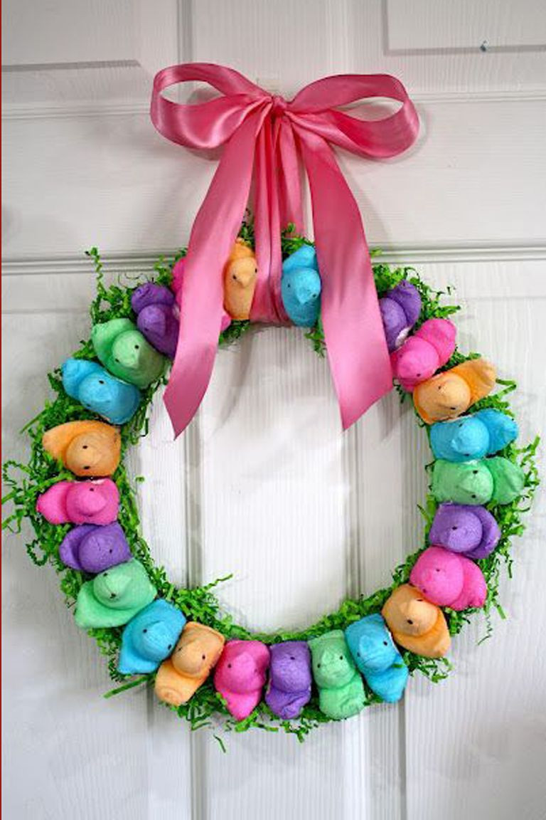 Easter Wreath Craft
 14 DIY Easter Wreaths to Make This Spring Homemade