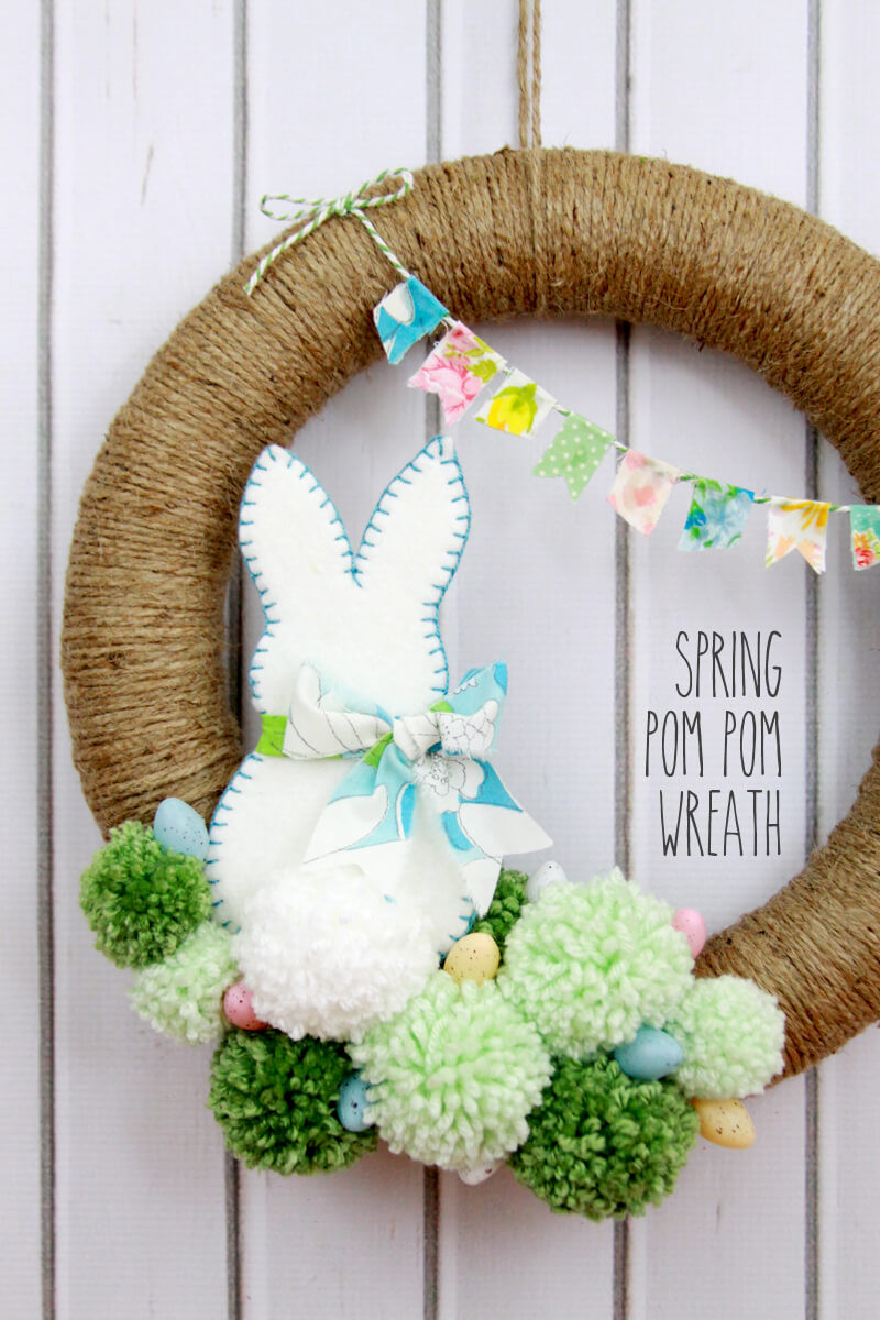 Easter Wreath Craft
 DIY Easter Decorations 17 Ideas How to Make a Cute Easter