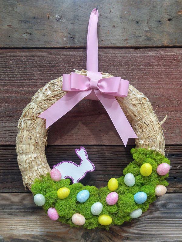 Easter Wreath Craft
 Easter Wreath Quick & Easy DIY Think Crafts by