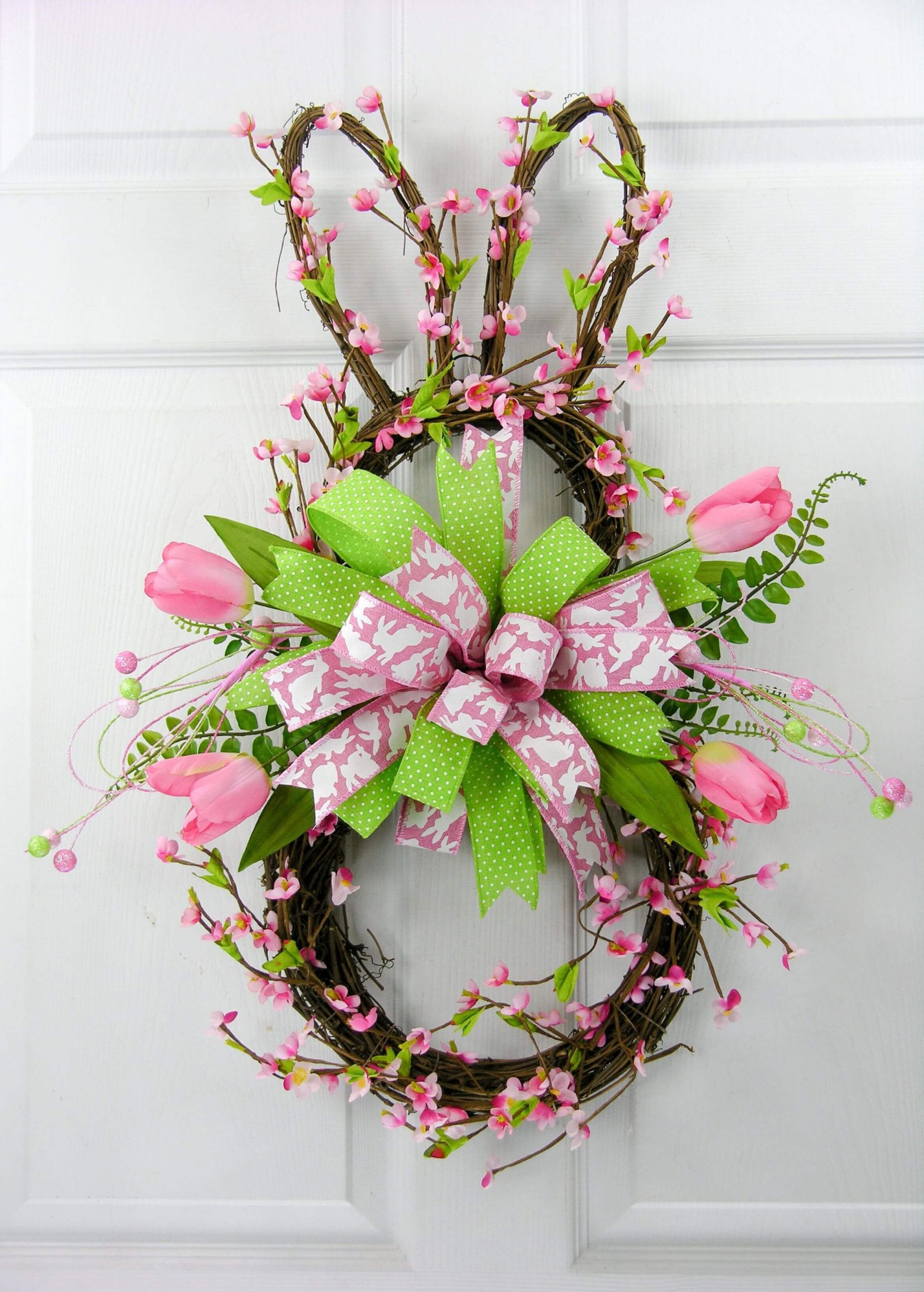 Easter Wreath Craft
 10 DIY Easter Wreath Ideas To Brighten The Entrance