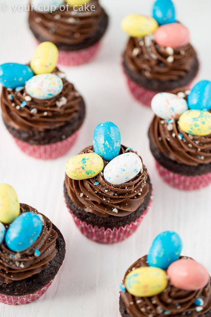 Easy Easter Cupcakes
 14 Easy Easter Cupcake Ideas Recipes for Cute Easter