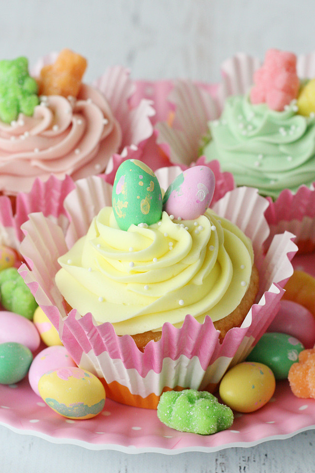 Easy Easter Cupcakes
 Easy Easter Cupcakes Glorious Treats
