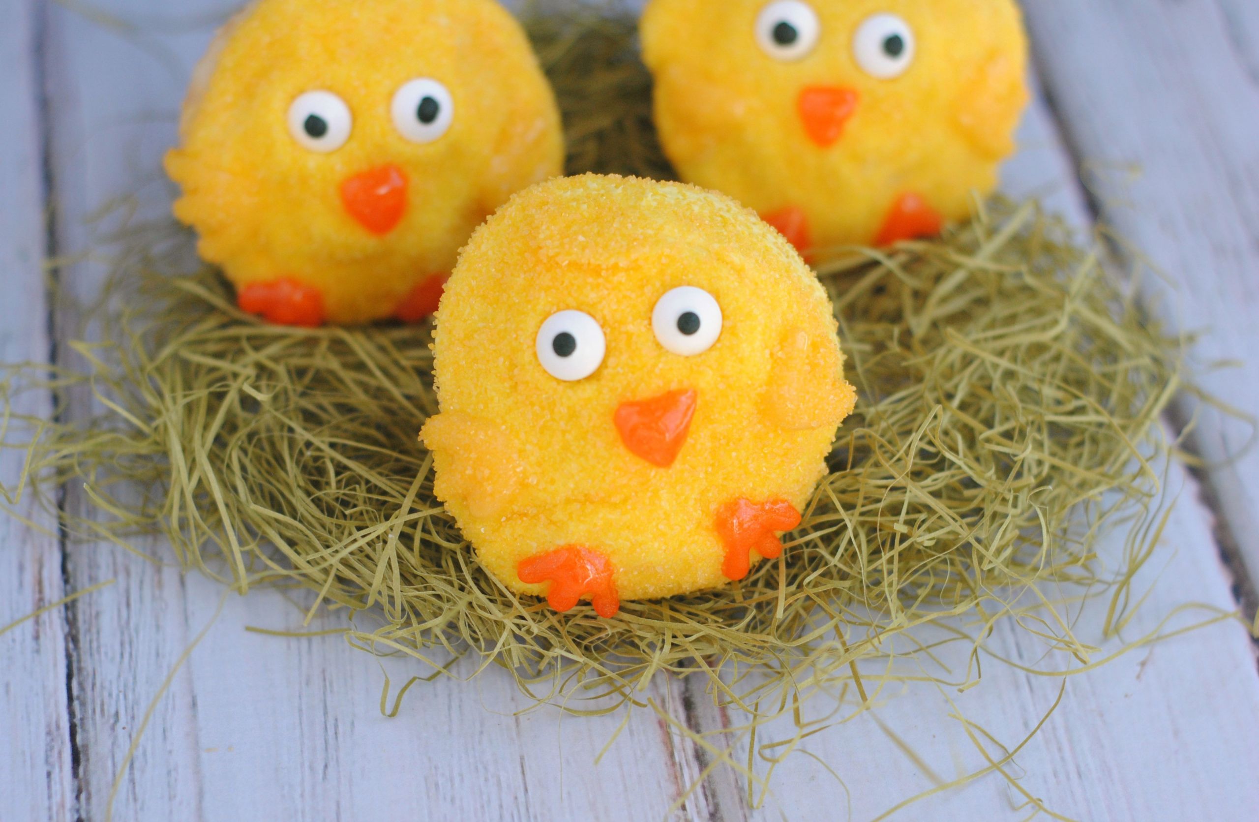 Easy Easter Cupcakes
 Easy Easter Chick Cupcakes Recipe Not Quite Susie
