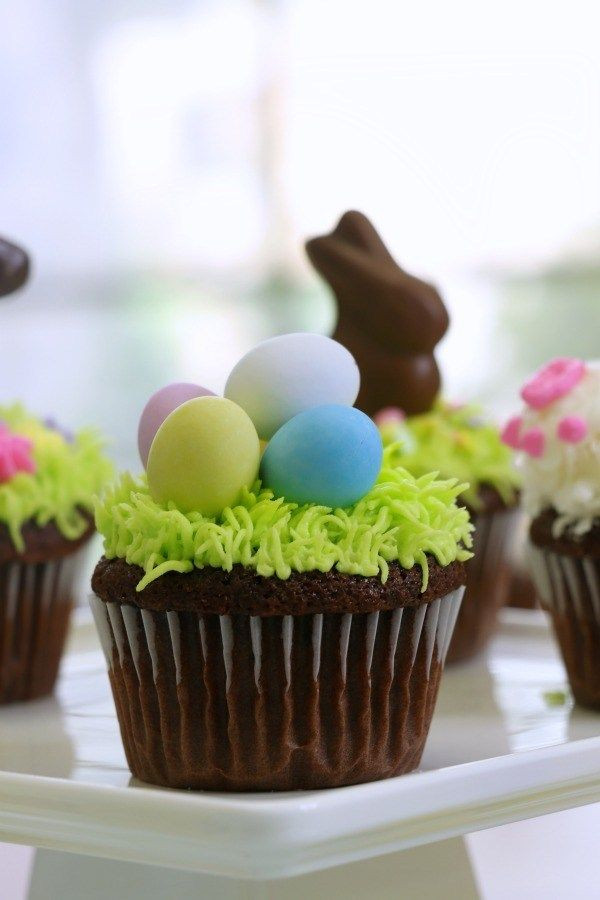 Easy Easter Cupcakes
 Easy Easter Cupcakes