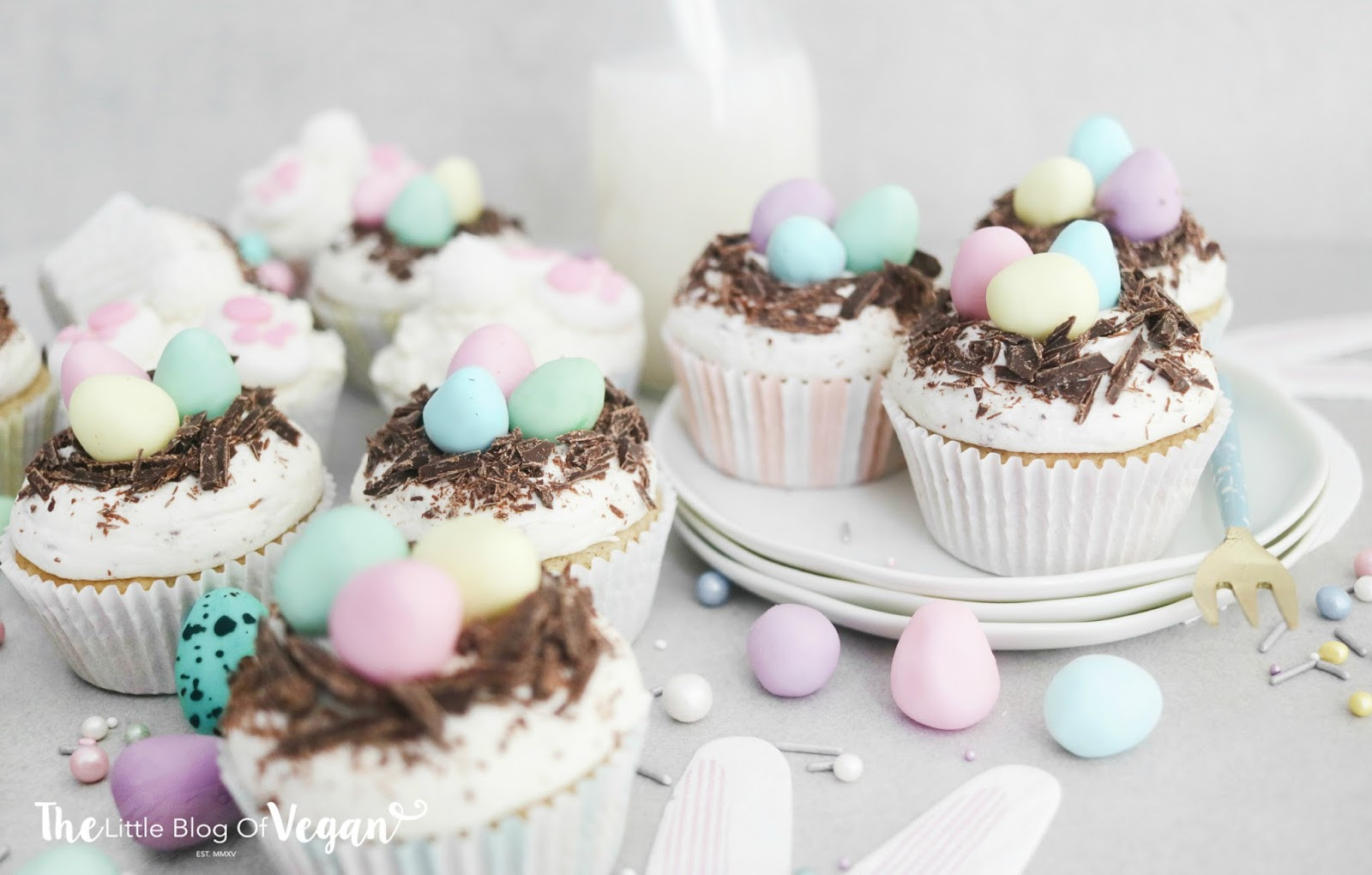 Easy Easter Cupcakes
 Quick & easy Easter cupcakes recipe