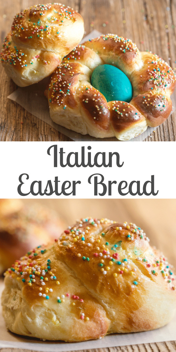 Easy Italian Easter Bread Recipe
 Italian Easter Bread Sicilian Easter cassata recipe