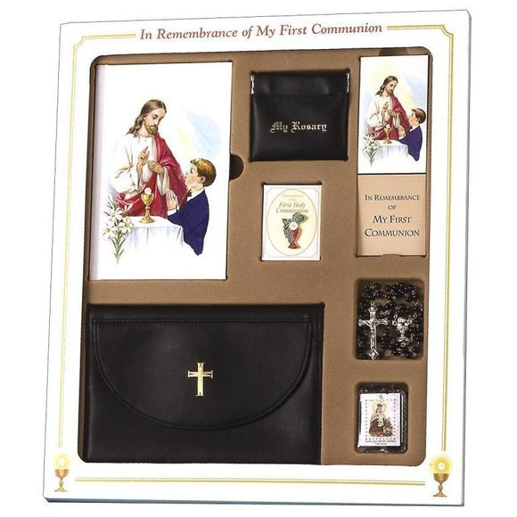 First Communion Gift Ideas For Boys
 First munion Premier Gift Set for Boys – The Catholic