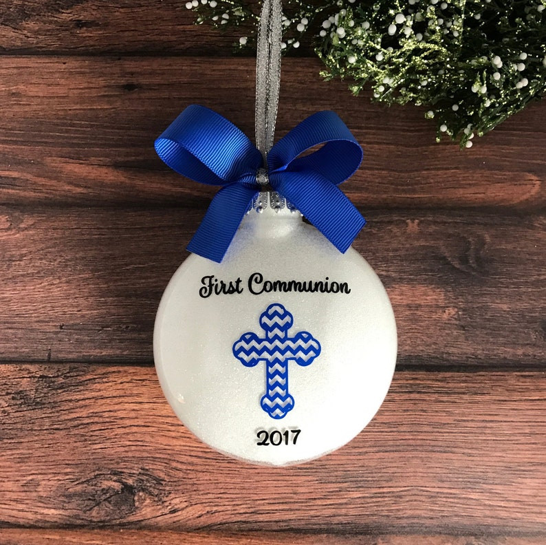 First Communion Gift Ideas For Boys
 First munion Gift Boy First munion Ornament First