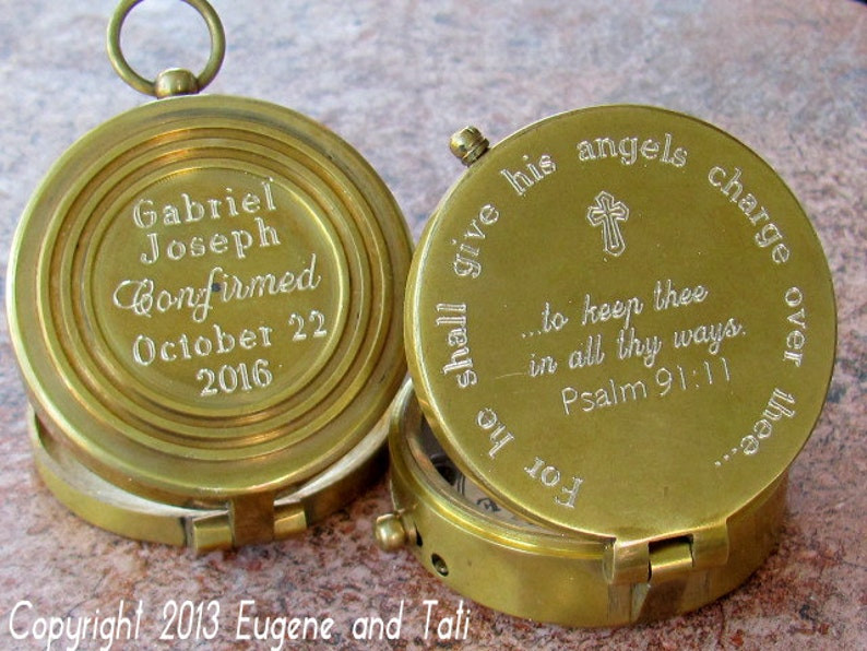 First Communion Gift Ideas For Boys
 First munion Gift Boys 1st munion Boy Gift Engraved