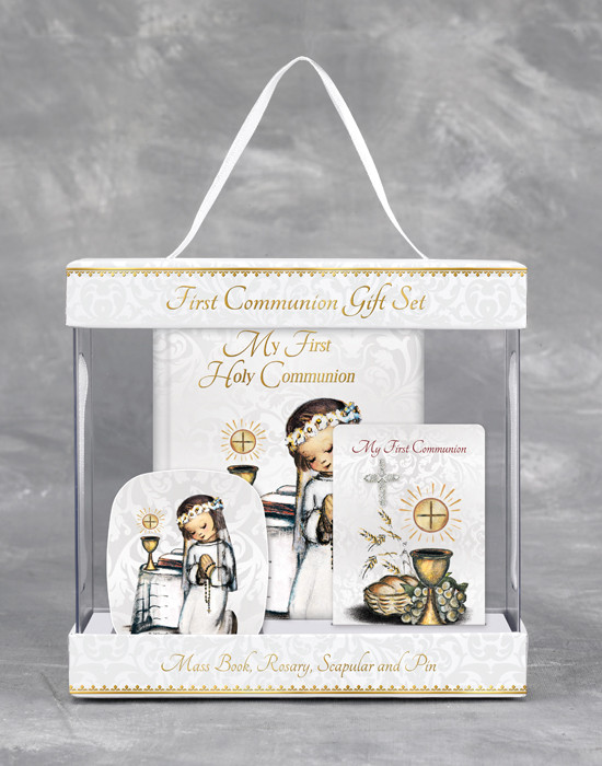 First Communion Gift Ideas Girls
 Hummel First munion Gift Set For Girls First