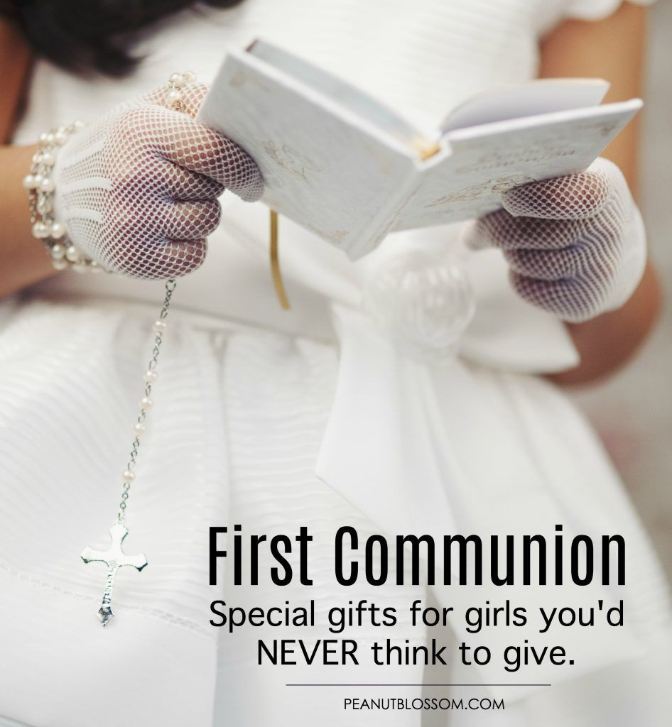First Communion Gift Ideas Girls
 Pin on Bloggers Fun Family Projects