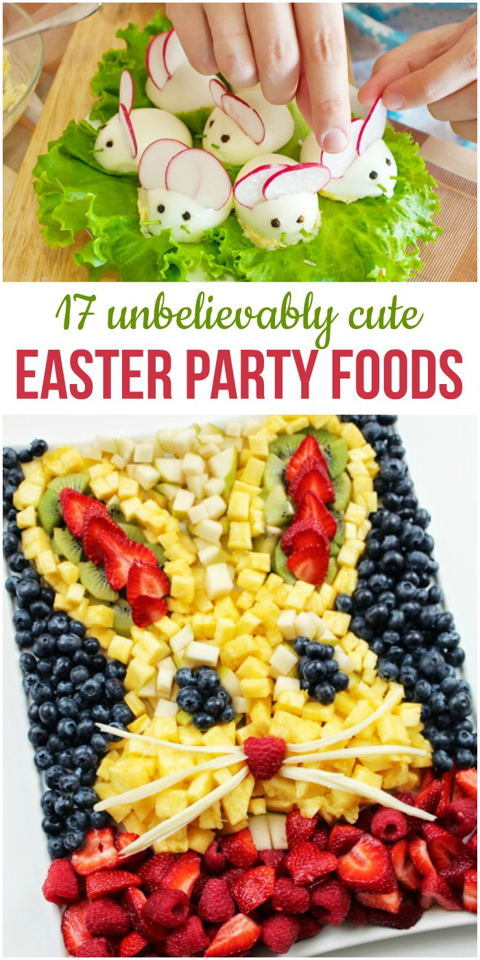 Food For Easter
 17 Unbelievably Cute Easter Party Foods for Your Brunch or