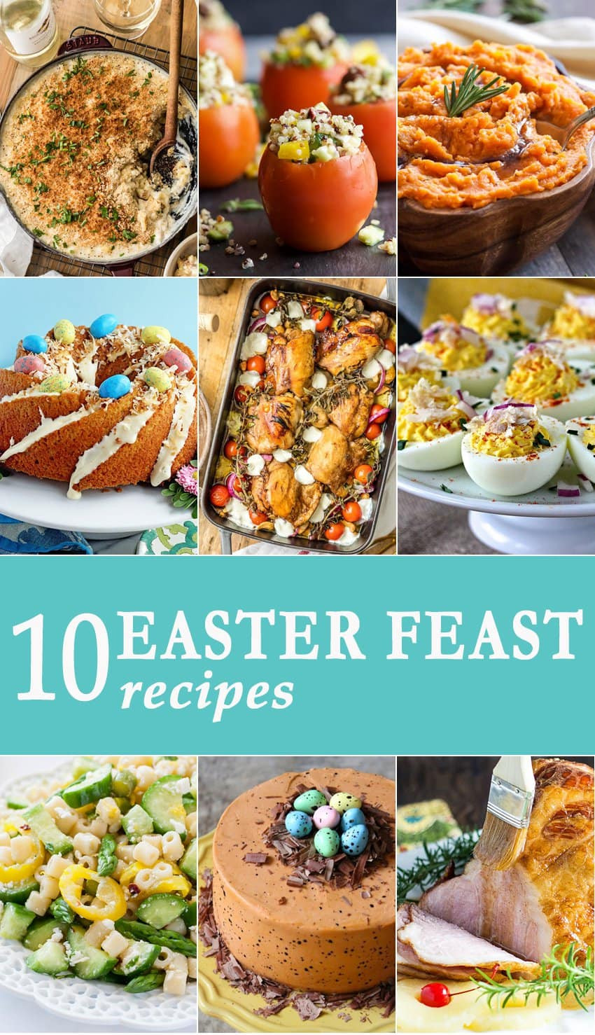 Food For Easter
 10 Easter Feast Recipes The Cookie Rookie