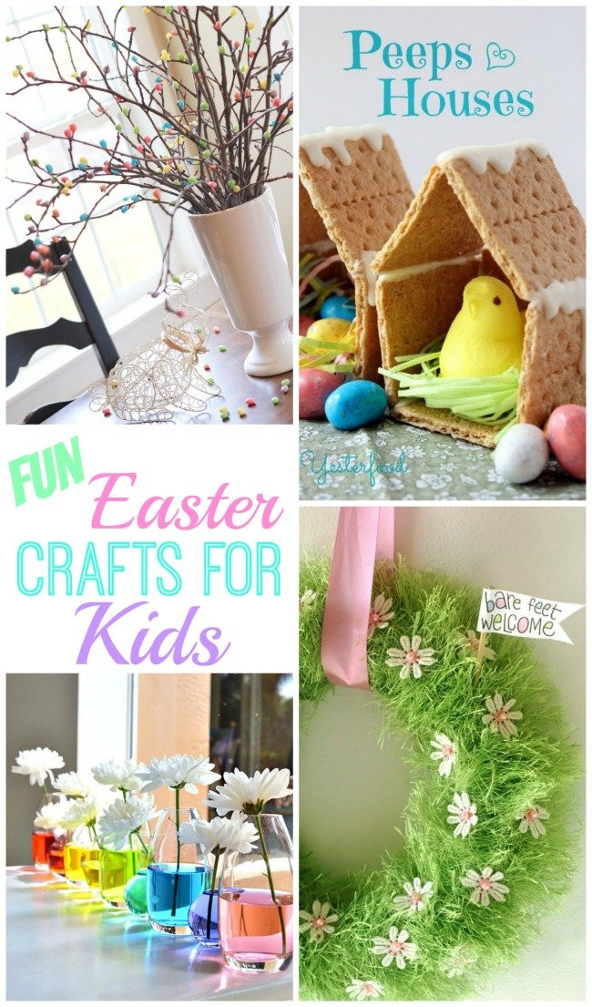 Fun Easter Crafts
 DIY Easter Crafts To Do With Your Kids Design Dazzle