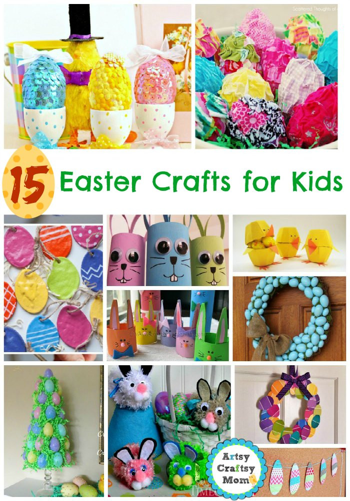 Fun Easter Crafts
 Easter Crafts 15 Fun and Adorable Easter Tutorials
