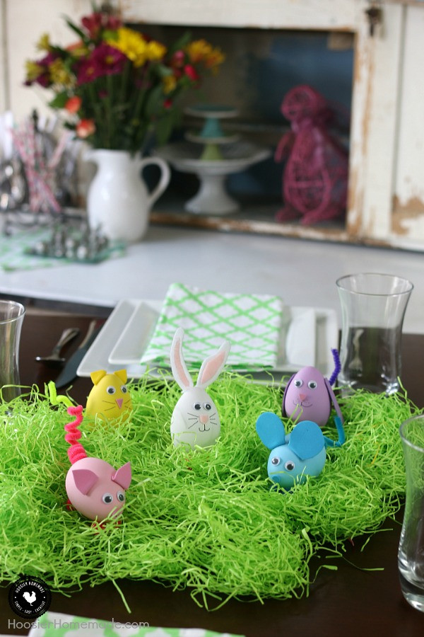 Fun Easter Crafts
 Easter Egg Crafts for Kids Hoosier Homemade