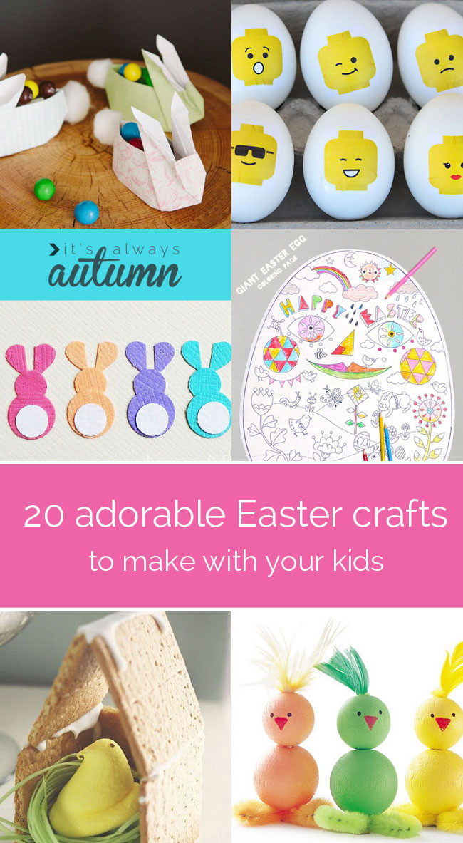 Fun Easter Crafts
 20 adorable Easter crafts for kids easy fun  It s