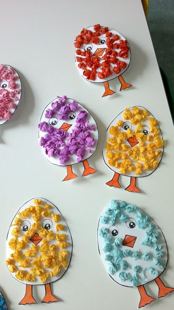 Fun Easter Crafts
 55 Effortless Easter Crafts Ideas for Kids to Make
