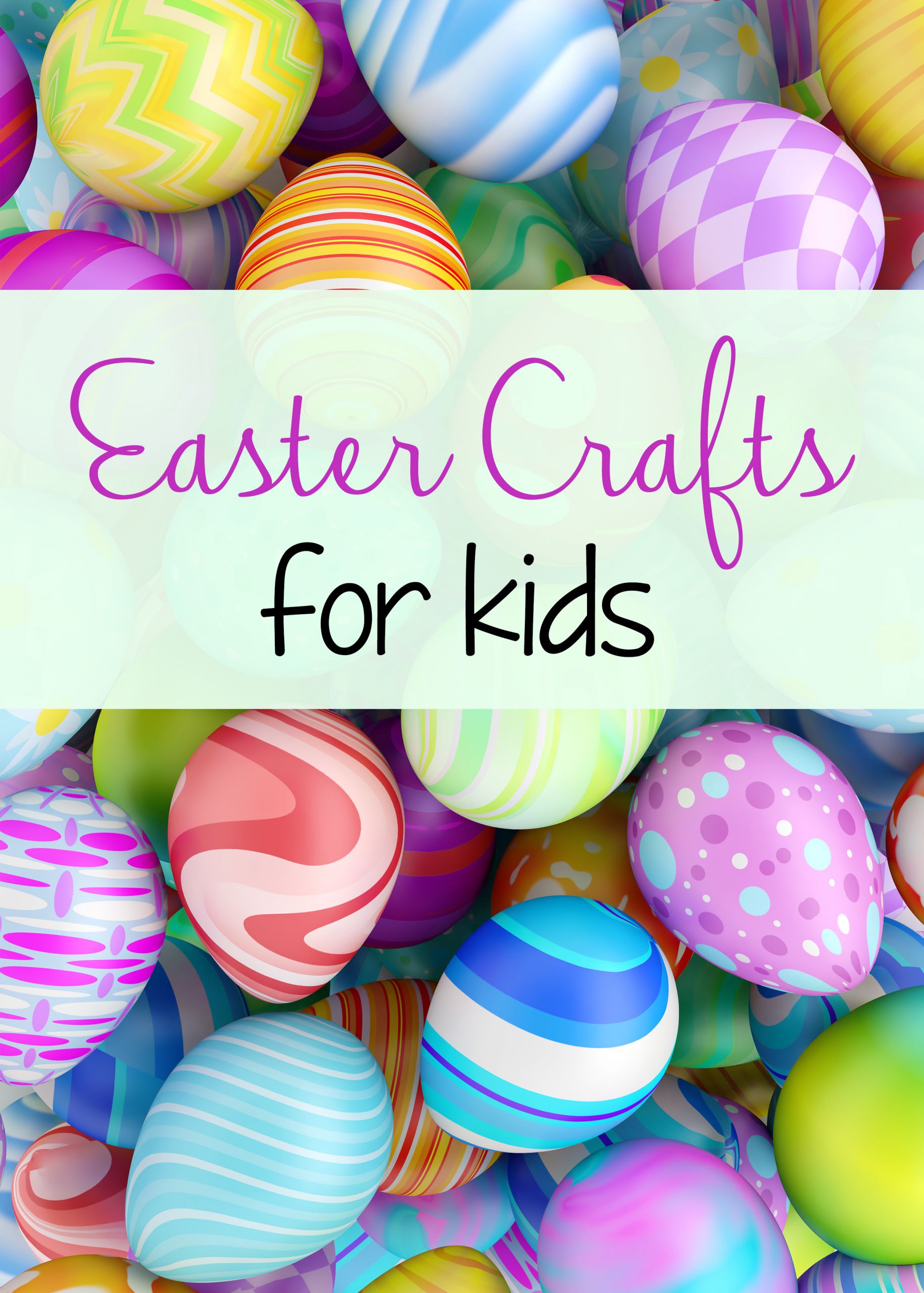 Fun Easter Crafts
 Top Easter Crafts For Kids The Relaxed Homeschool
