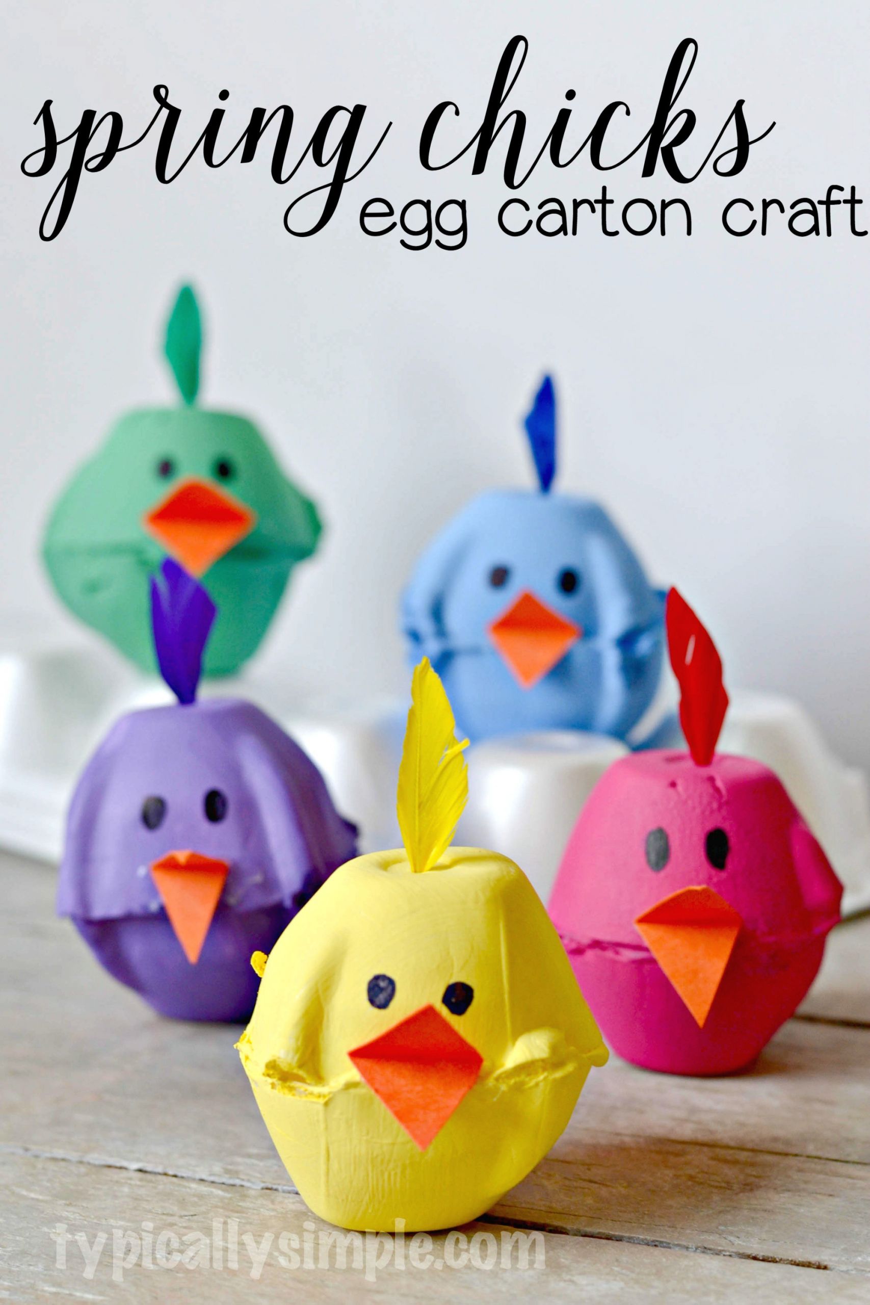 Fun Easter Crafts
 8 Easy Easter Crafts For Kids diy Thought