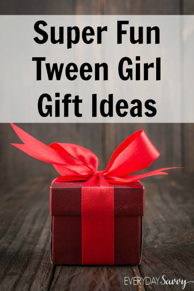 Funny Gift Ideas For Girlfriend
 Super Fun Tween Girl Gift Ideas Everyday Savvy
