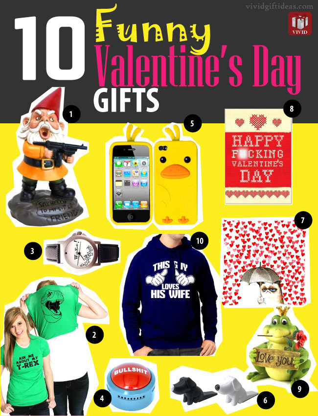 Funny Valentines Day Gifts
 Funny Valentines Day Gifts 10 Funny Gifts Vivid s Gift
