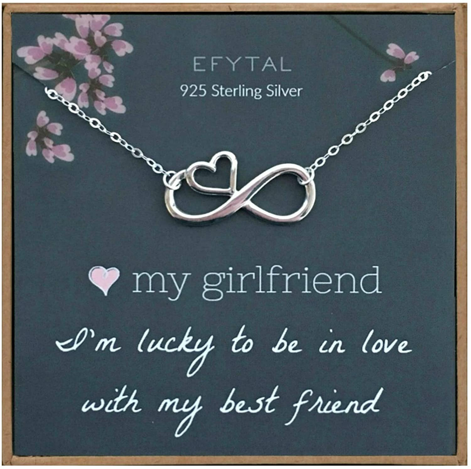 Gift For Girlfriend Ideas
 Amazon EFYTAL Girlfriend Gifts Girlfriend Birthday