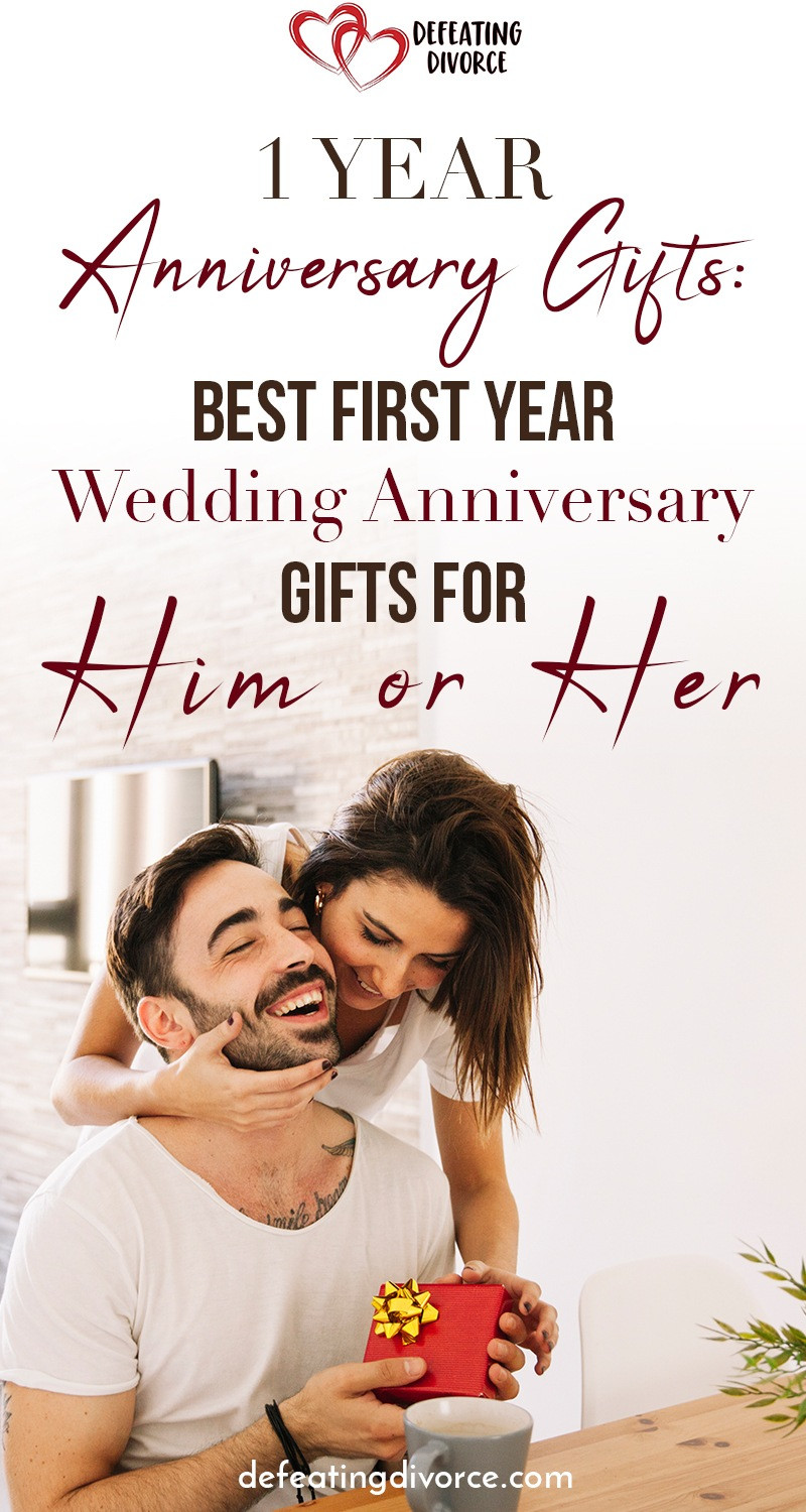 Gift Ideas For 1 Year Anniversary For Him
 78 Unfor table e Year Anniversary Gift Ideas for Him