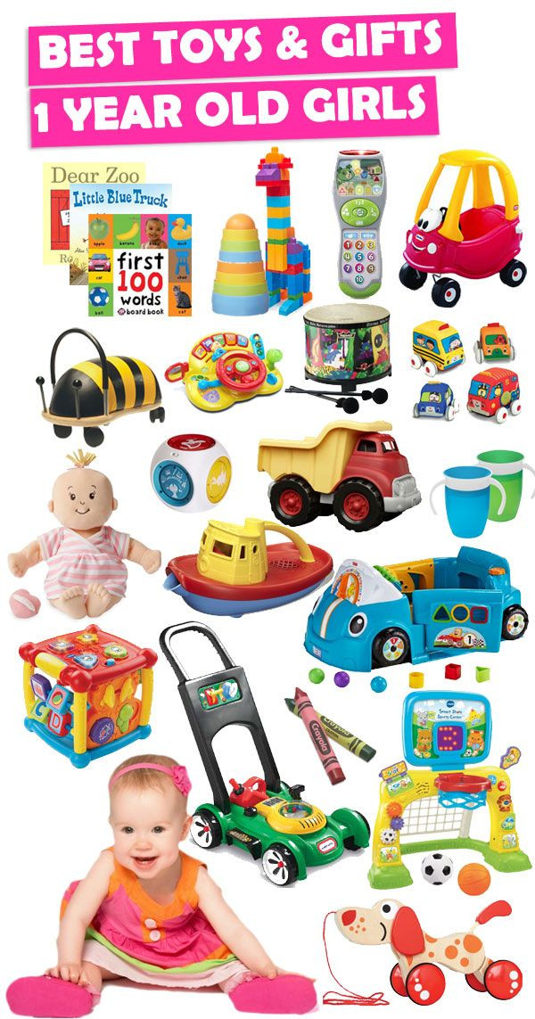 Gift Ideas For 1 Year Old Girls
 Gifts For 1 Year Old Girls [Best Toys for 2021]