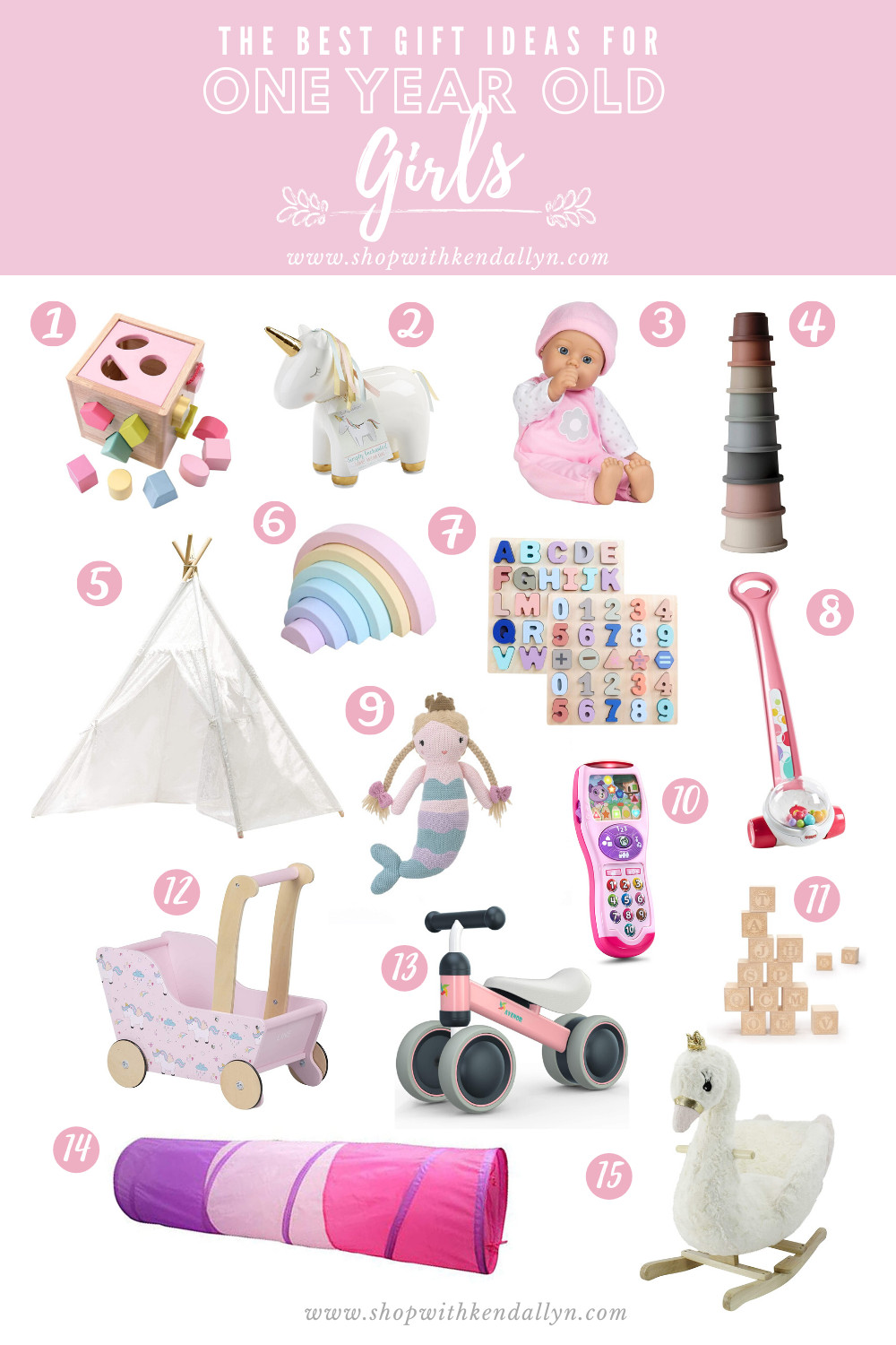 Gift Ideas For 1 Year Old Girls
 The Ultimate Gift Guide for e Year Old Girls
