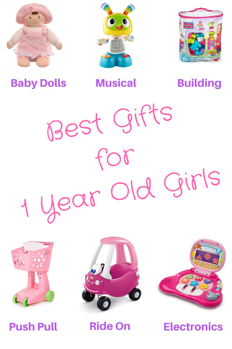 Gift Ideas For 1 Year Old Girls
 10 Lovable Gift Ideas For A 1 Year Old Girl 2020