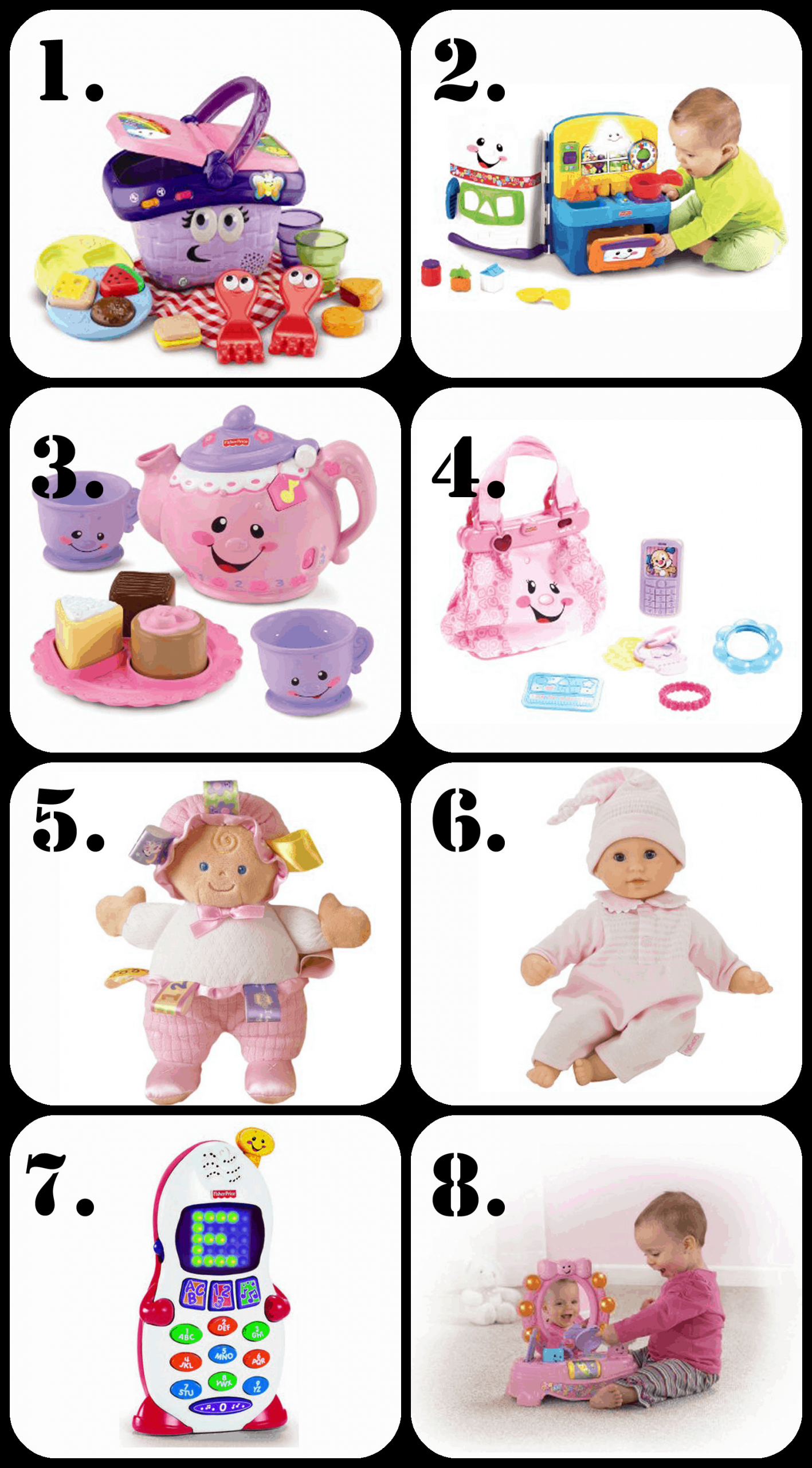 Gift Ideas For 1 Year Old Girls
 Gift Ideas For 1 Year Old Girl
