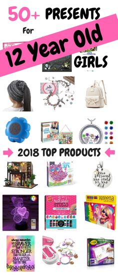Gift Ideas For 12 Year Old Girls
 84 Best Gifts for 12 Year Old Girls ideas