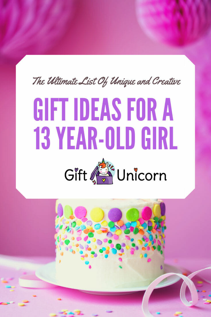Gift Ideas For 13 Year Old Girls
 30 Unique Gift Ideas for a 13 Year Old Teenage Girl