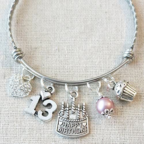 Gift Ideas For 13 Year Old Girls
 Amazon Happy 13th Birthday Heart Charm Bracelet 13th