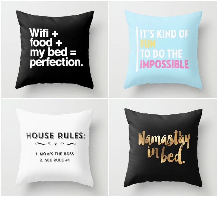 Gift Ideas For 13 Year Old Girls
 Gift ideas for 13 years old throw pillows 2