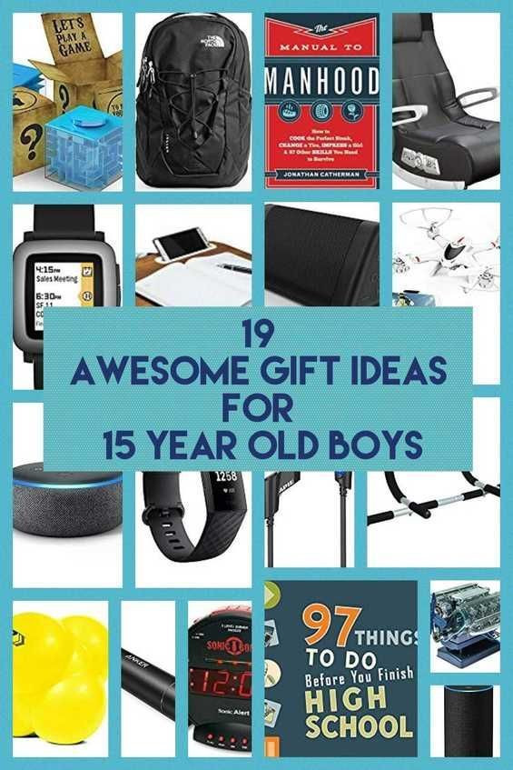 Gift Ideas For 15 Year Old Boys
 Pin on Christmas Gift Ideas
