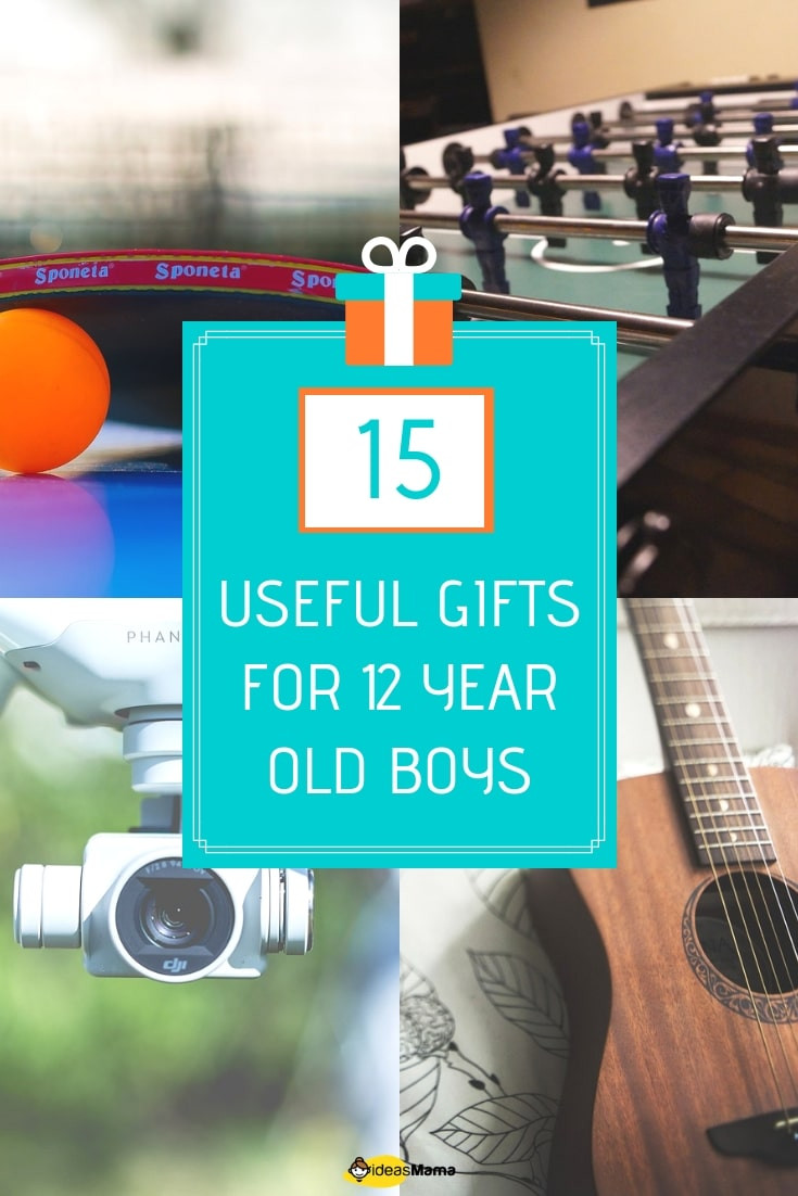 Gift Ideas For 15 Year Old Boys
 15 Useful Gifts for 12 Year Old Boys Ideas Mama