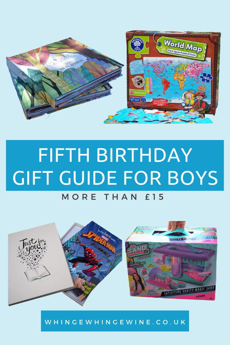 Gift Ideas For 15 Year Old Boys
 Fifth birthday present ideas for boys Gifts for five year