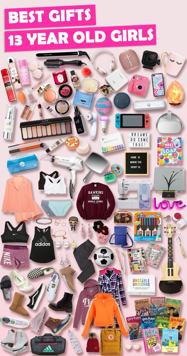 Gift Ideas For 16 Year Old Girls
 Gifts for 13 Year Old Girls in 2021 [BEST Gift Ideas