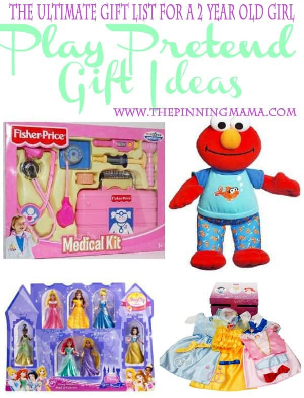 Gift Ideas For 2 Year Old Girls
 Best Gift Ideas for a 2 Year Old Girl • The Pinning Mama