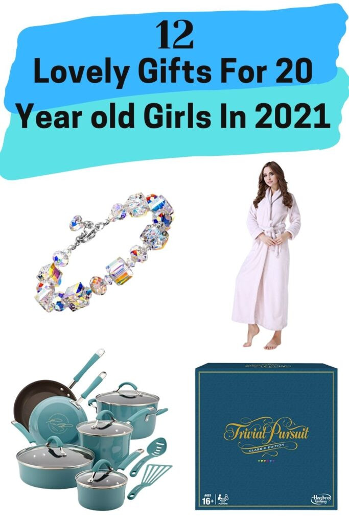 Gift Ideas For 20 Year Old Girls
 12 Lovely Gift Ideas for 20 Year Old Girls in 2021