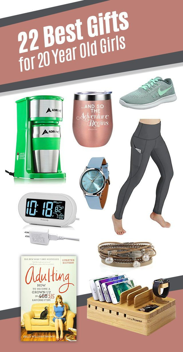 Gift Ideas For 20 Year Old Girls
 20 Great Gifts for 20 Year Old Girls