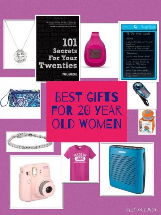 Gift Ideas For 20 Year Old Girls
 Pin on For the TwentySomethings
