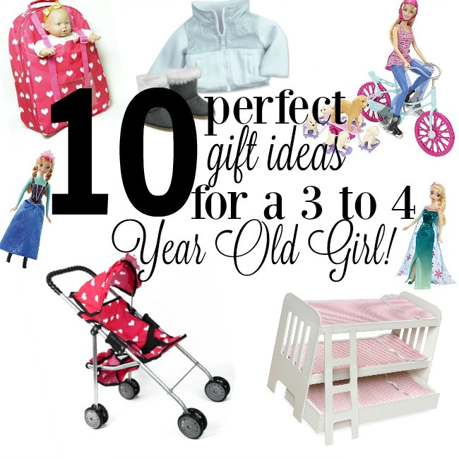 Gift Ideas For 3 Year Old Girls
 10 Gift Ideas for a Three or Four Year Old Girl